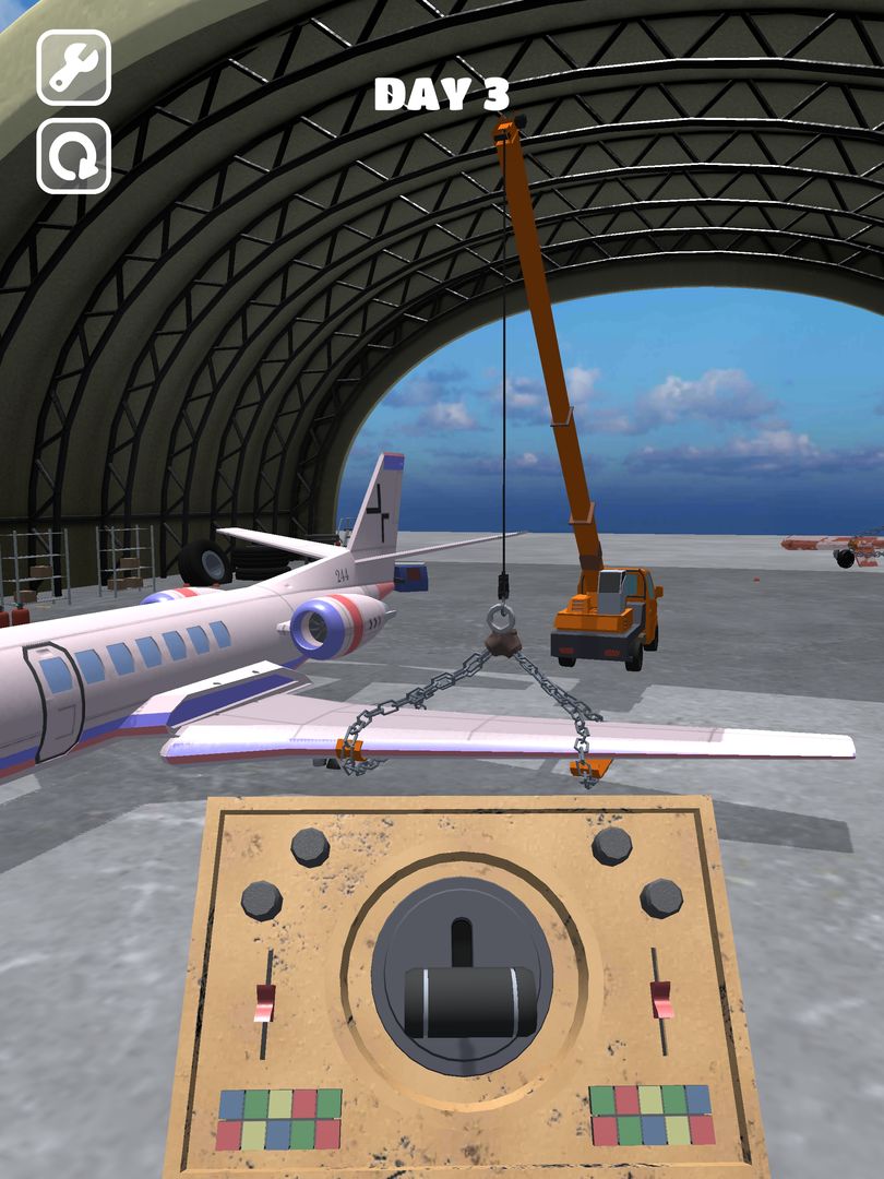 Screenshot of Repair Plane