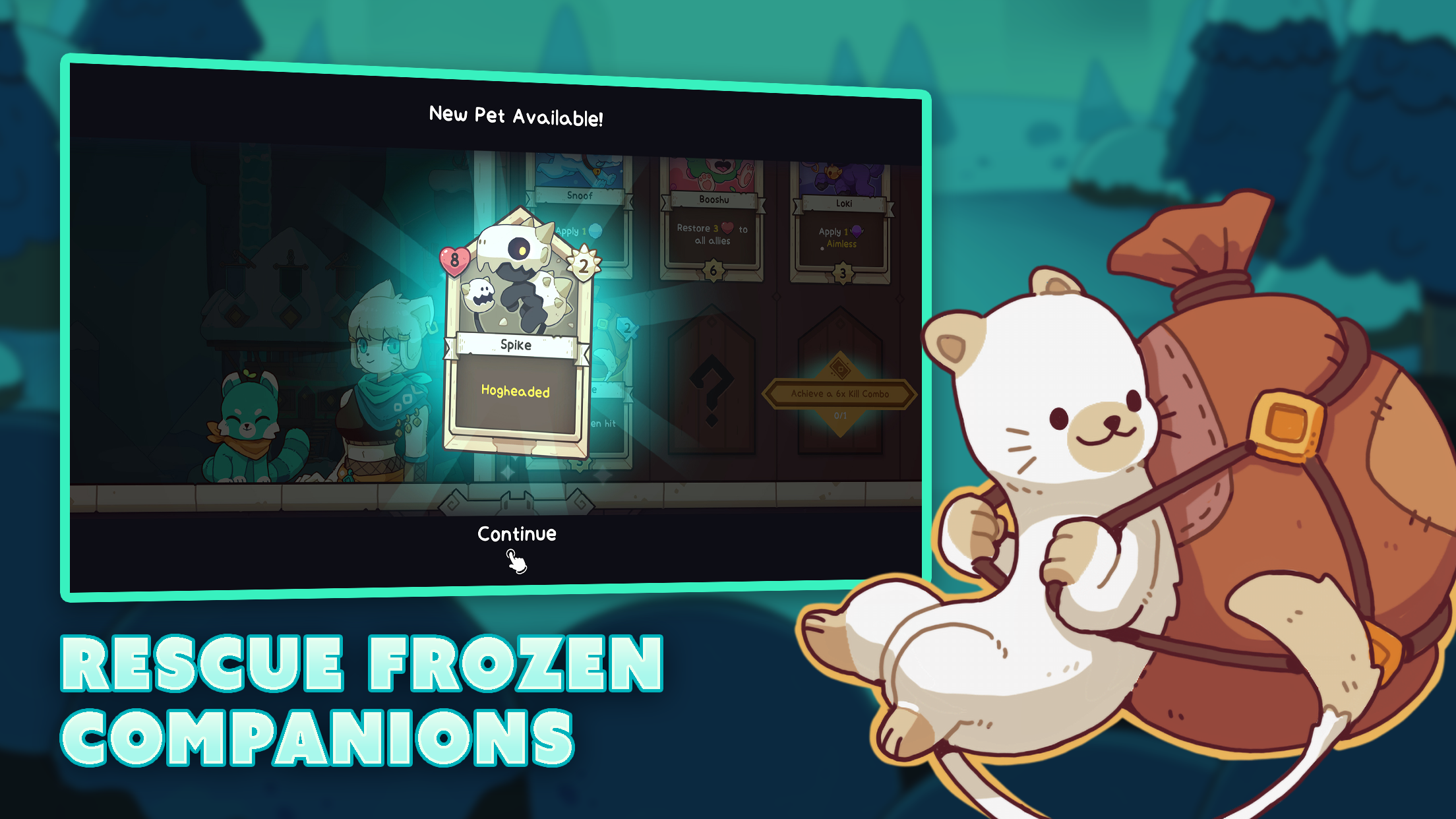 Wildfrost Game Screenshot