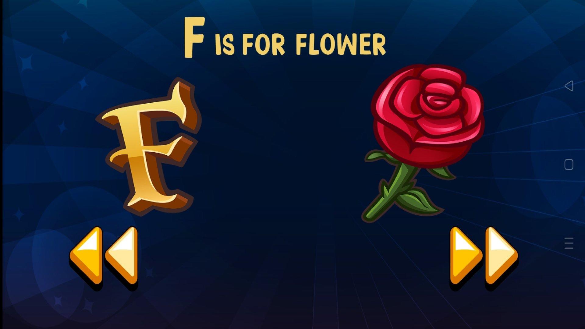 Скриншот игры ABCD Wala Game