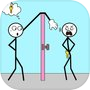 Icon of Pencil Man Funny Robber Puzzle