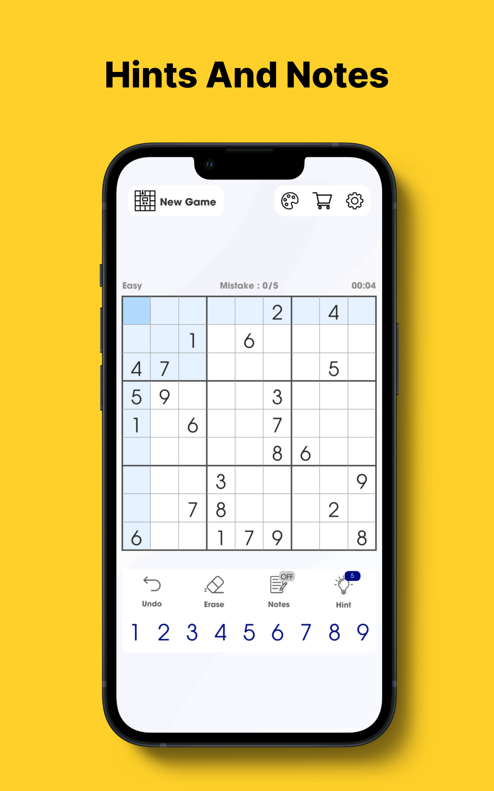 Sudoku Solver: Logic Reasoning Game Screenshot