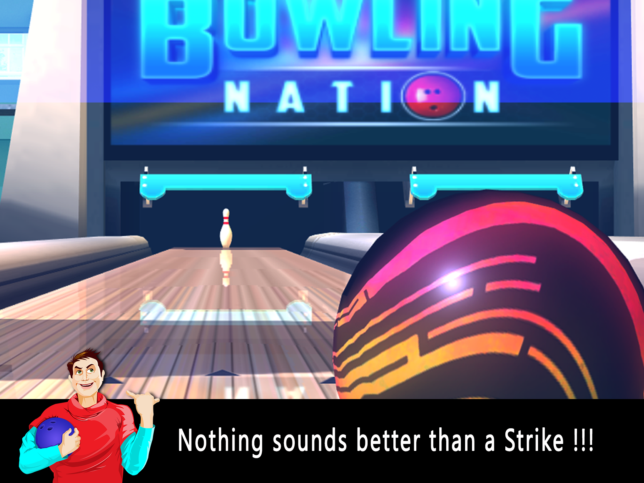 Bowling Nation 3D Game Screenshot