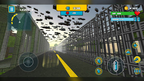 Cops Vs Robbers: Jailbreak ภาพหน้าจอเกม