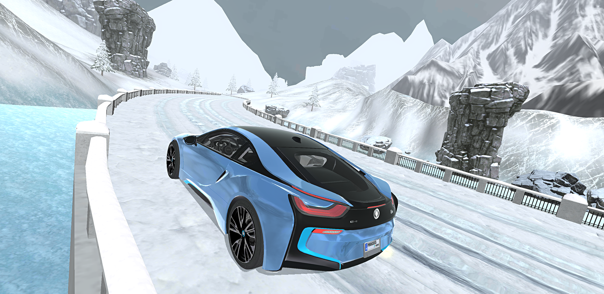 Ảnh chụp màn hình i8 Drift Simulator 2