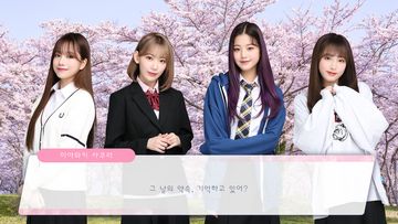 IZ*ONE remember Z Game Screenshot