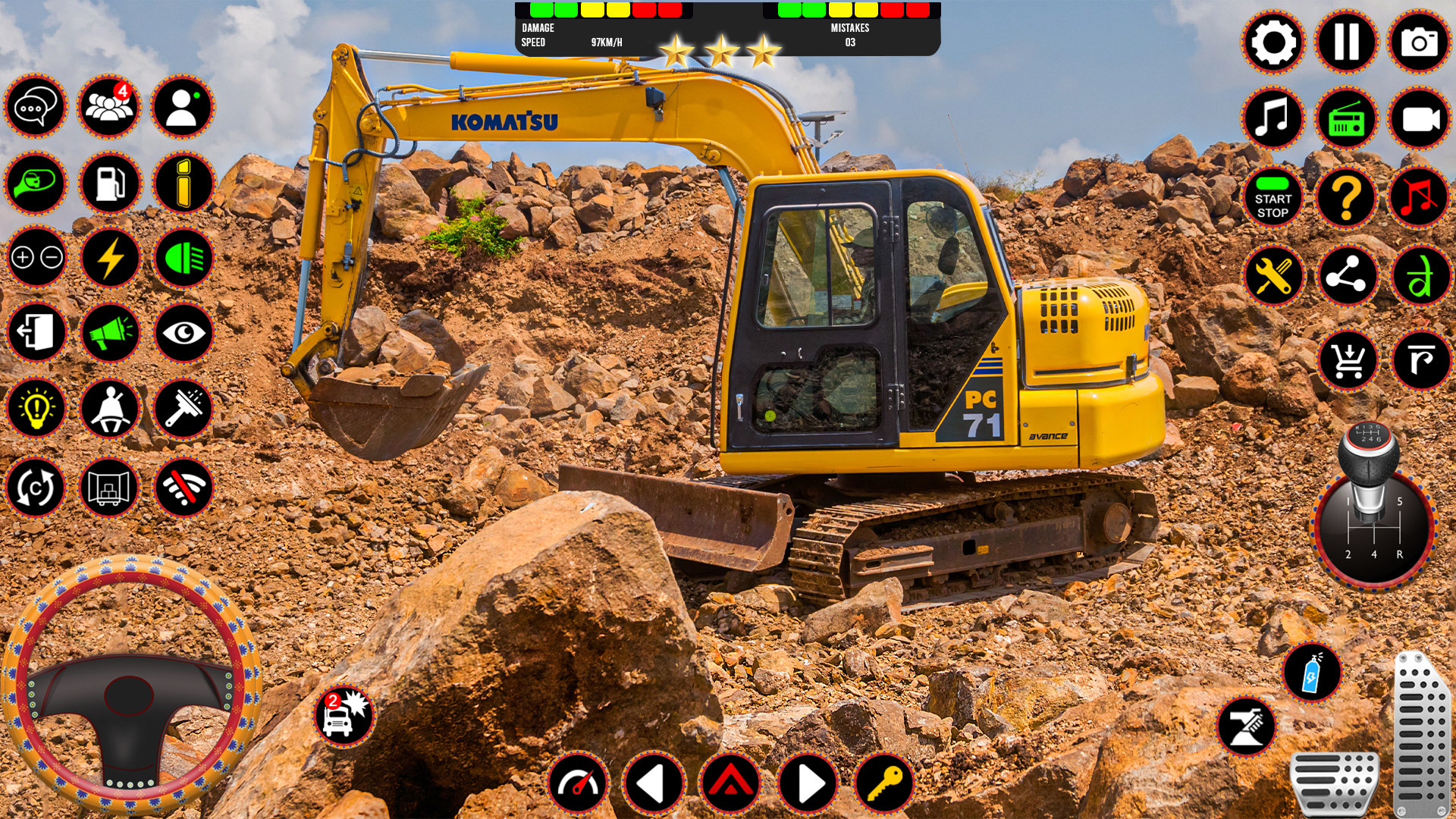Screenshot of Real JCB City Construction 3D