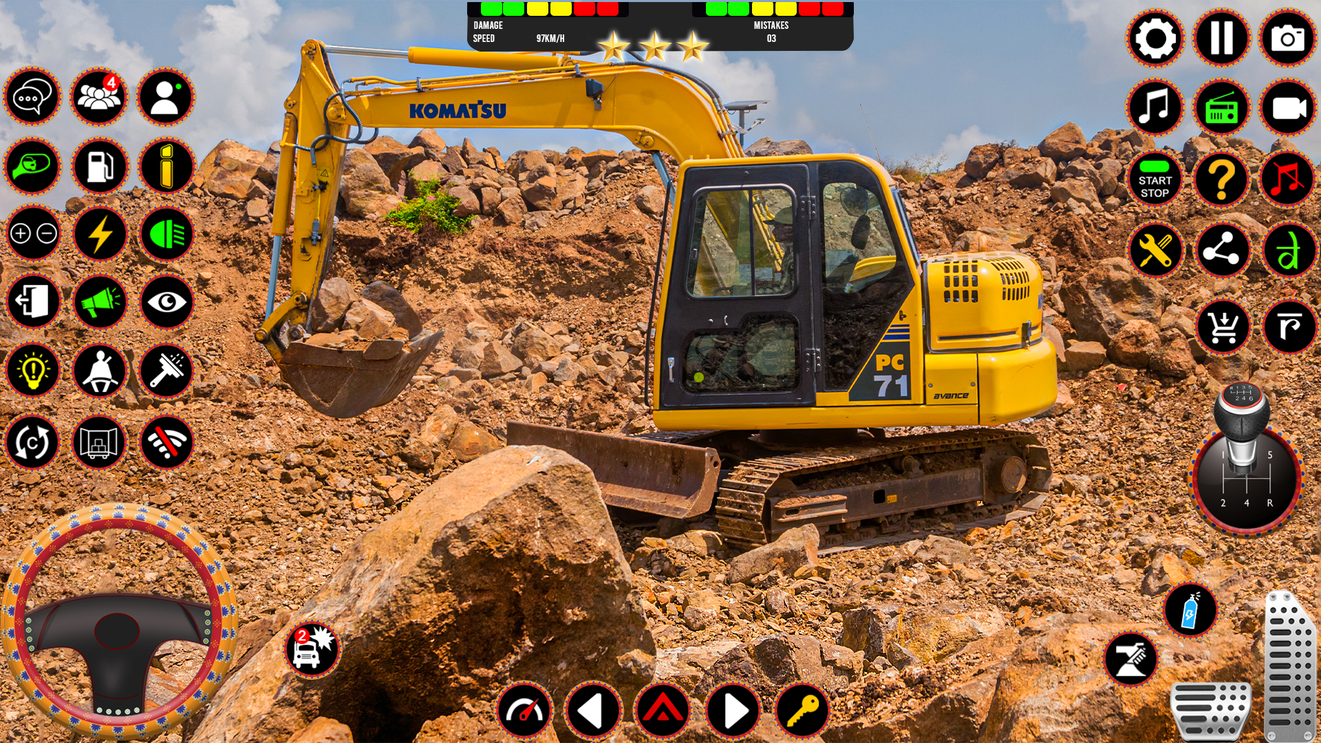 Jogos Indianos de Simulador JCB 3D versão móvel andróide iOS apk baixar  gratuitamente-TapTap