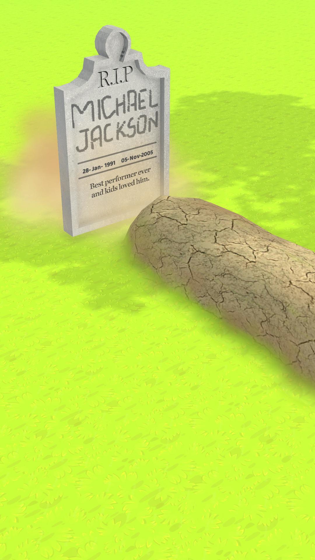 Grave Stone DIY Game Screenshot