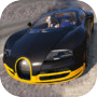 Icon of Bugatti Veyron Supercar Racing