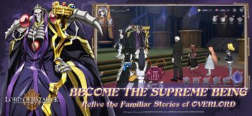 Lord of Nazarick Game Screenshot