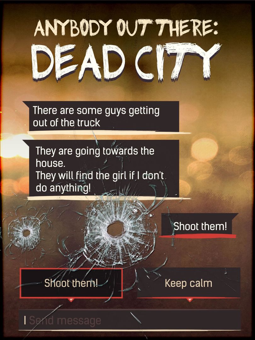 DEAD CITY - Choose Your Story screenshot game