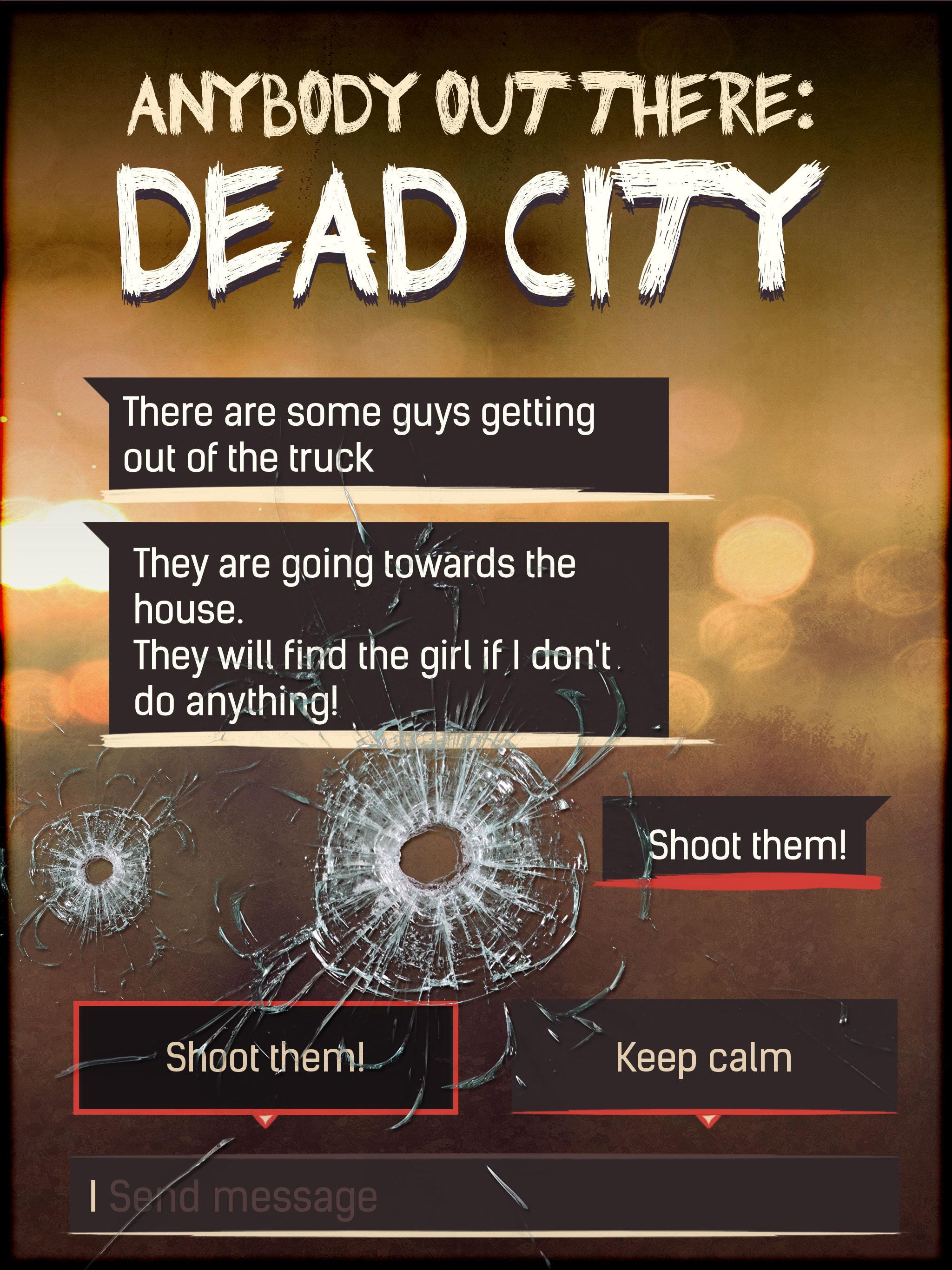 DEAD CITY - Choose Your Story Game Screenshot
