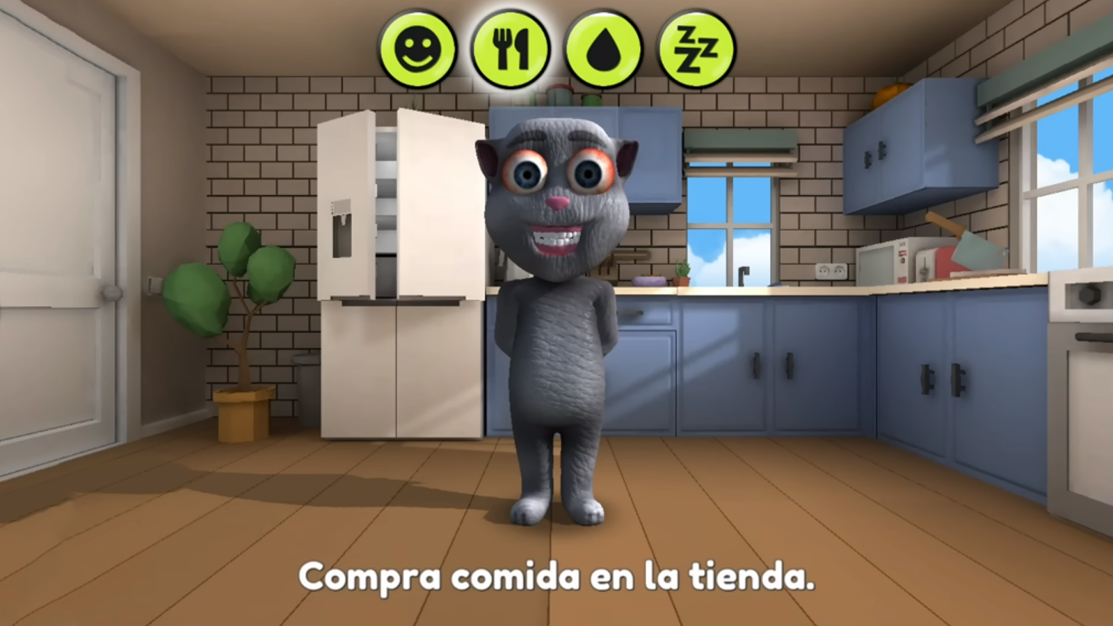 Talking Juan Game 게임 스크린샷