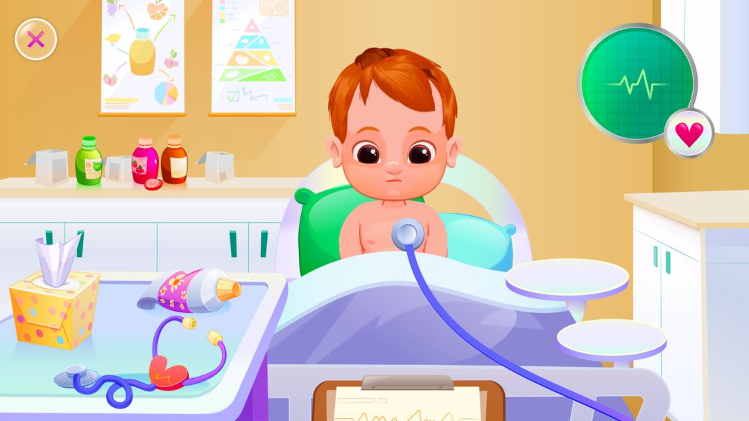My Baby Care 2 (我的嬰兒護理2)遊戲截圖