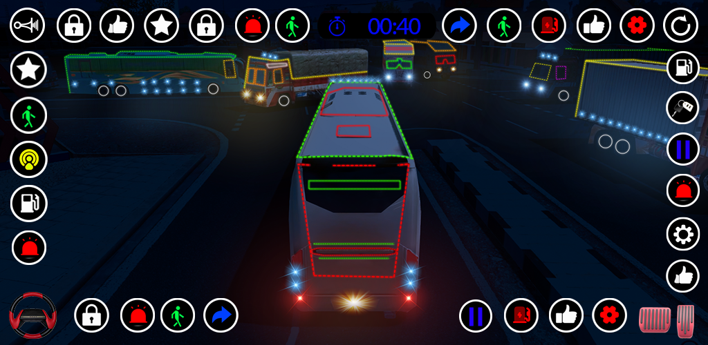 Mestre de condução 3D de estacionamento de ônibus versão móvel andróide iOS  apk baixar gratuitamente-TapTap