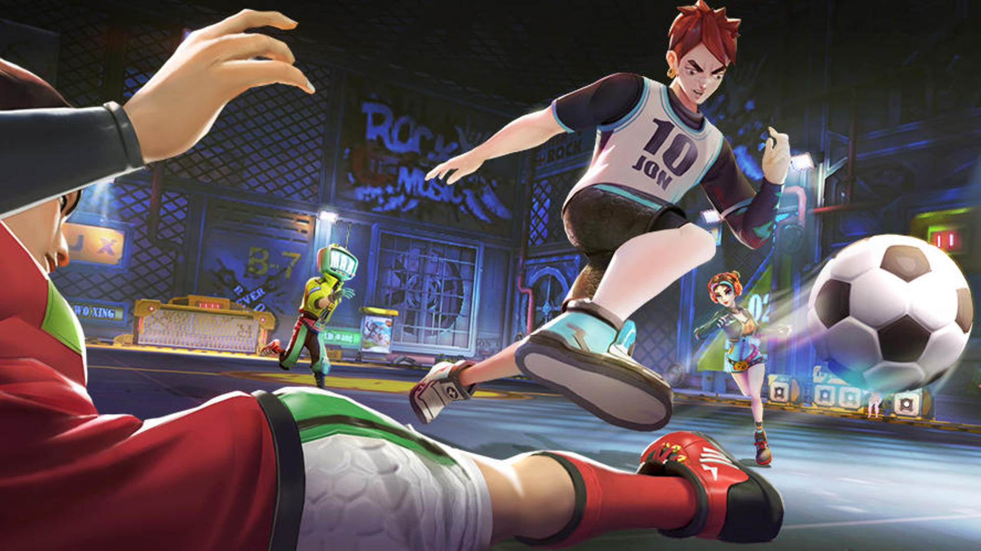 Street Football screenshot