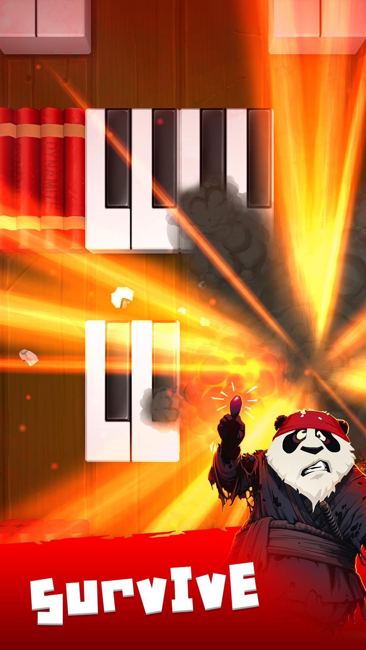 Smash Fu - Endless Smasher Game Screenshot