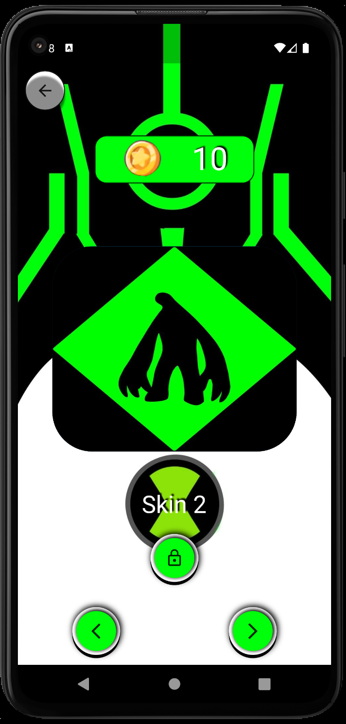 Screenshot 2 of Ben 10 Tennyson Alien Maze 