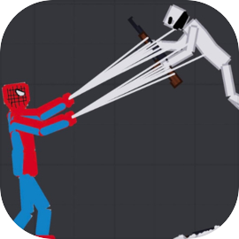 Spider Stickman Playground