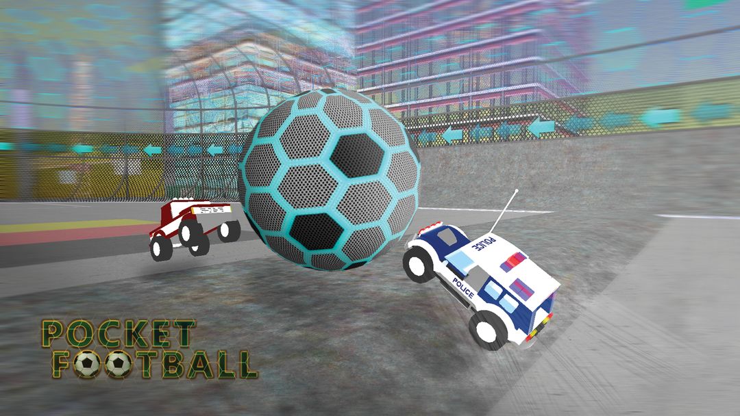 Screenshot of Pocket Football