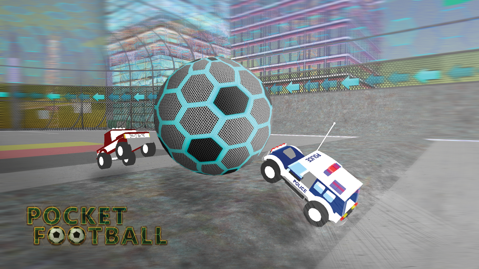 Pocket Football 遊戲截圖