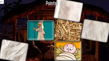 Bible Christmas Memory Game Game Screenshot