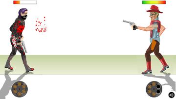 Скриншот игры Gun Blood Shooter