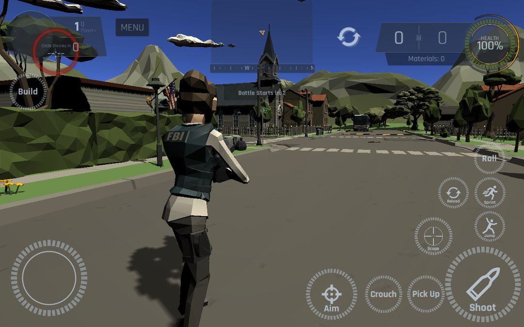 Ultimate Battle Royale screenshot game