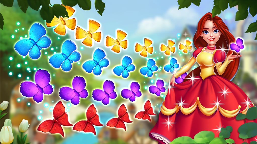 Butterfly Princess screenshot game