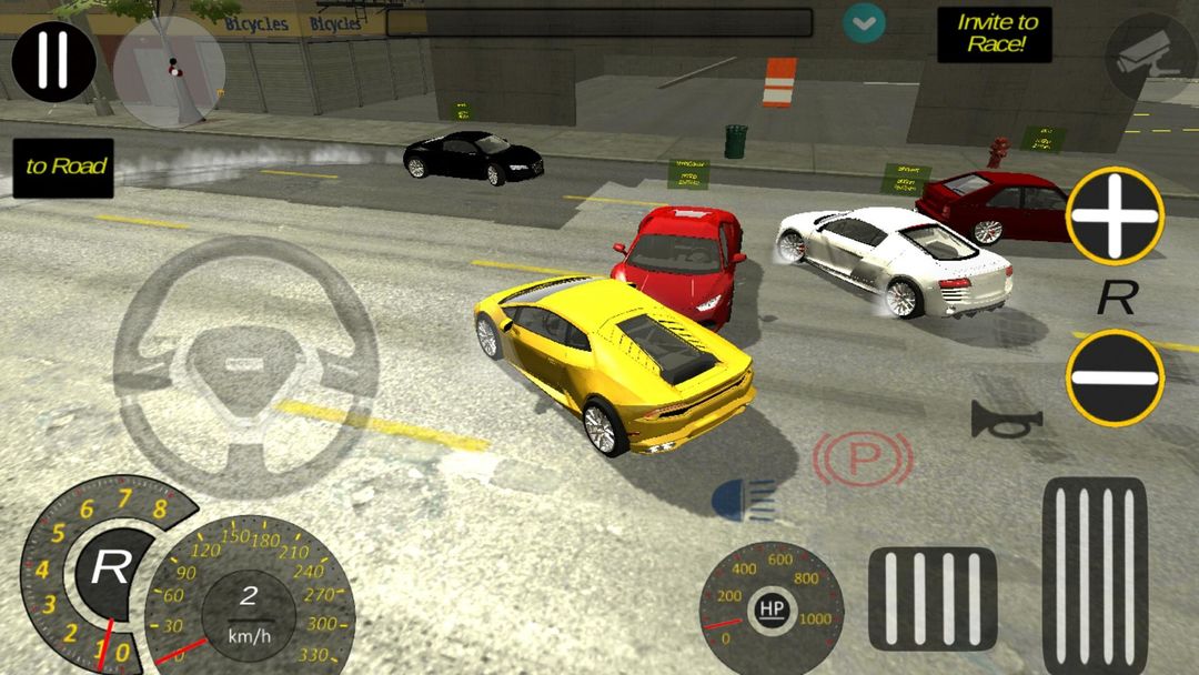 Drag Racing: Multiplayer ภาพหน้าจอเกม