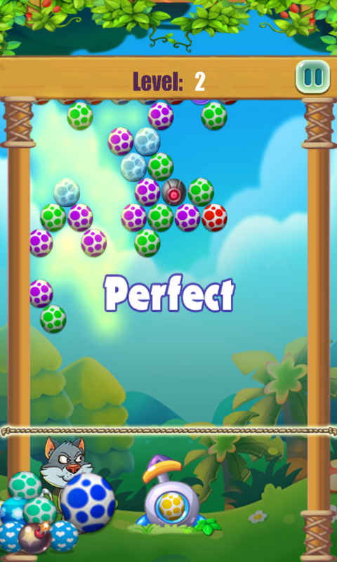 Bubble Shooter 遊戲截圖