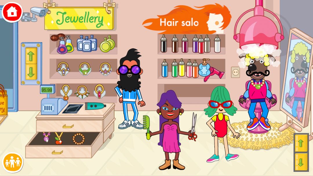 Screenshot of Pepi Super Stores: Fun & Games