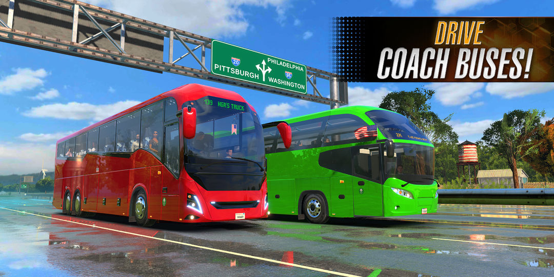 Bus Simulator 2023遊戲截圖