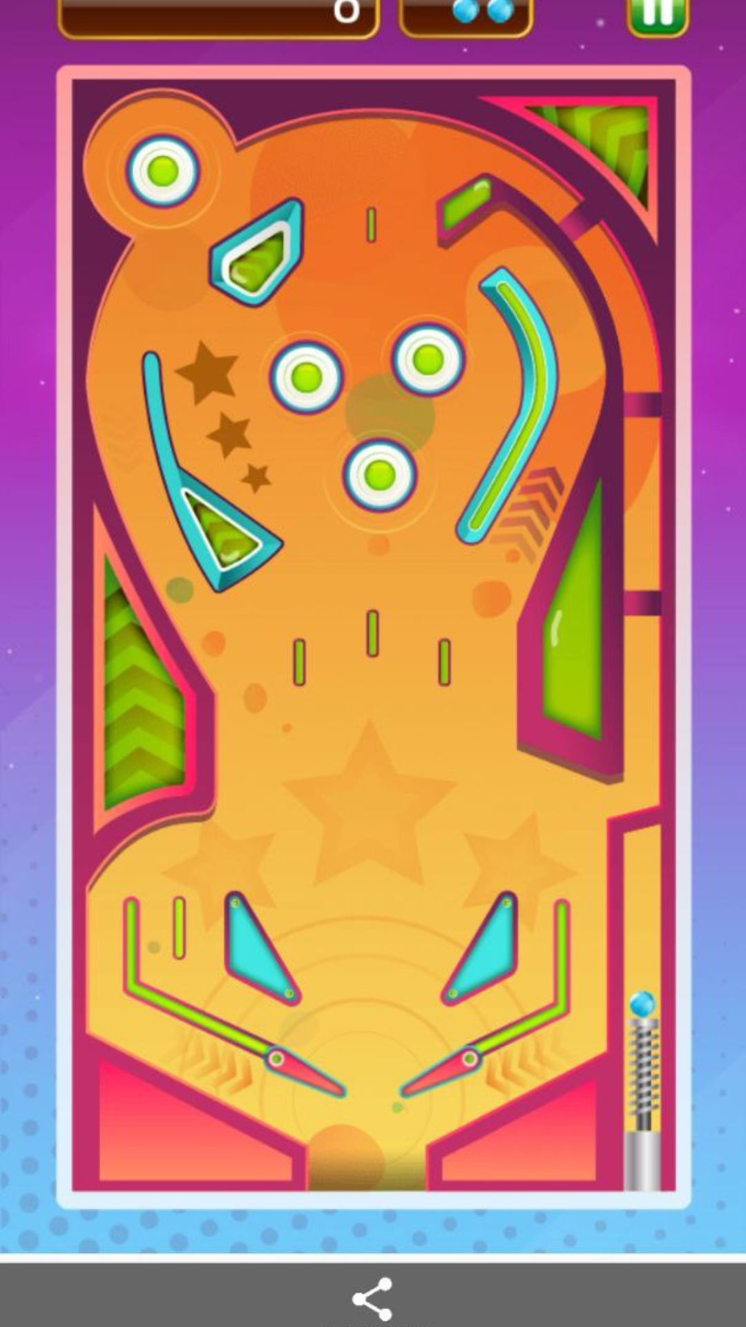 Pinball Game Screenshot