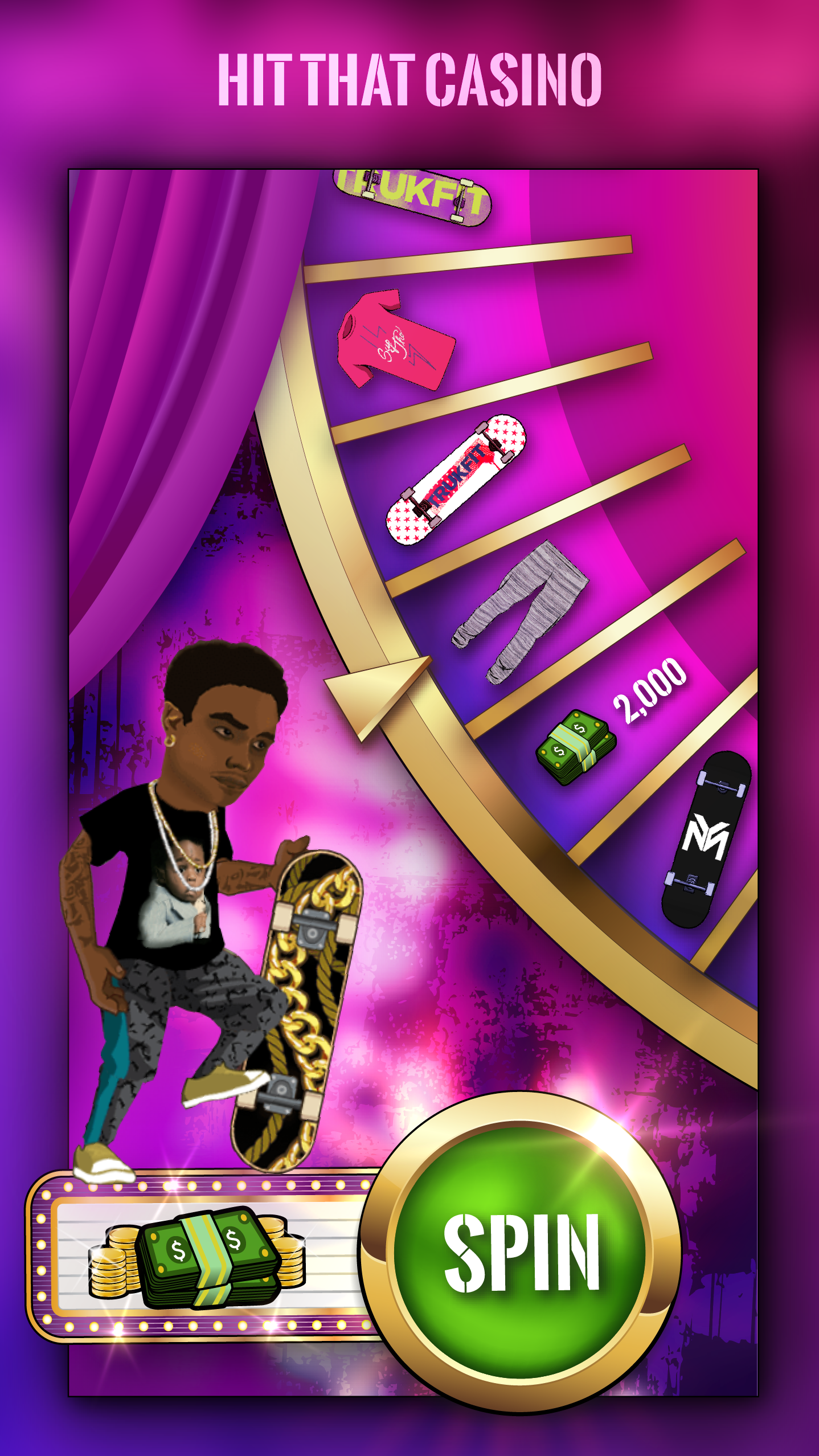 Free Weezy - Lil Wayne's Sqvad Game Screenshot