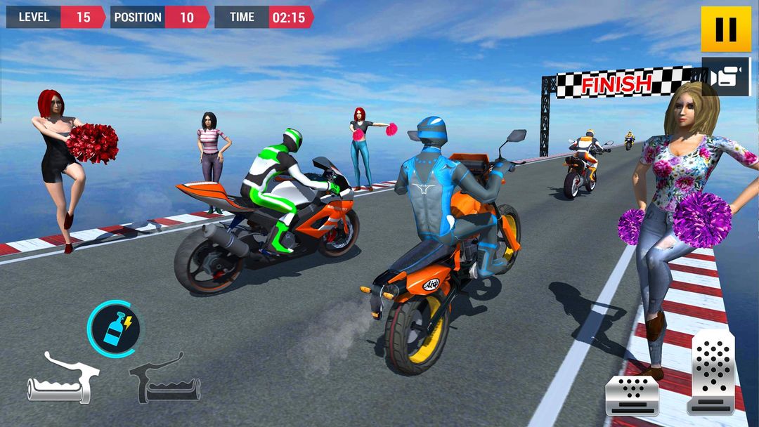Mountain Bike Racing Game 2019遊戲截圖