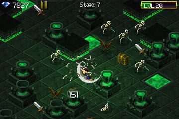 Tap 'n' Slash Game Screenshot