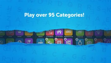Infinite Word Search Puzzles ภาพหน้าจอเกม
