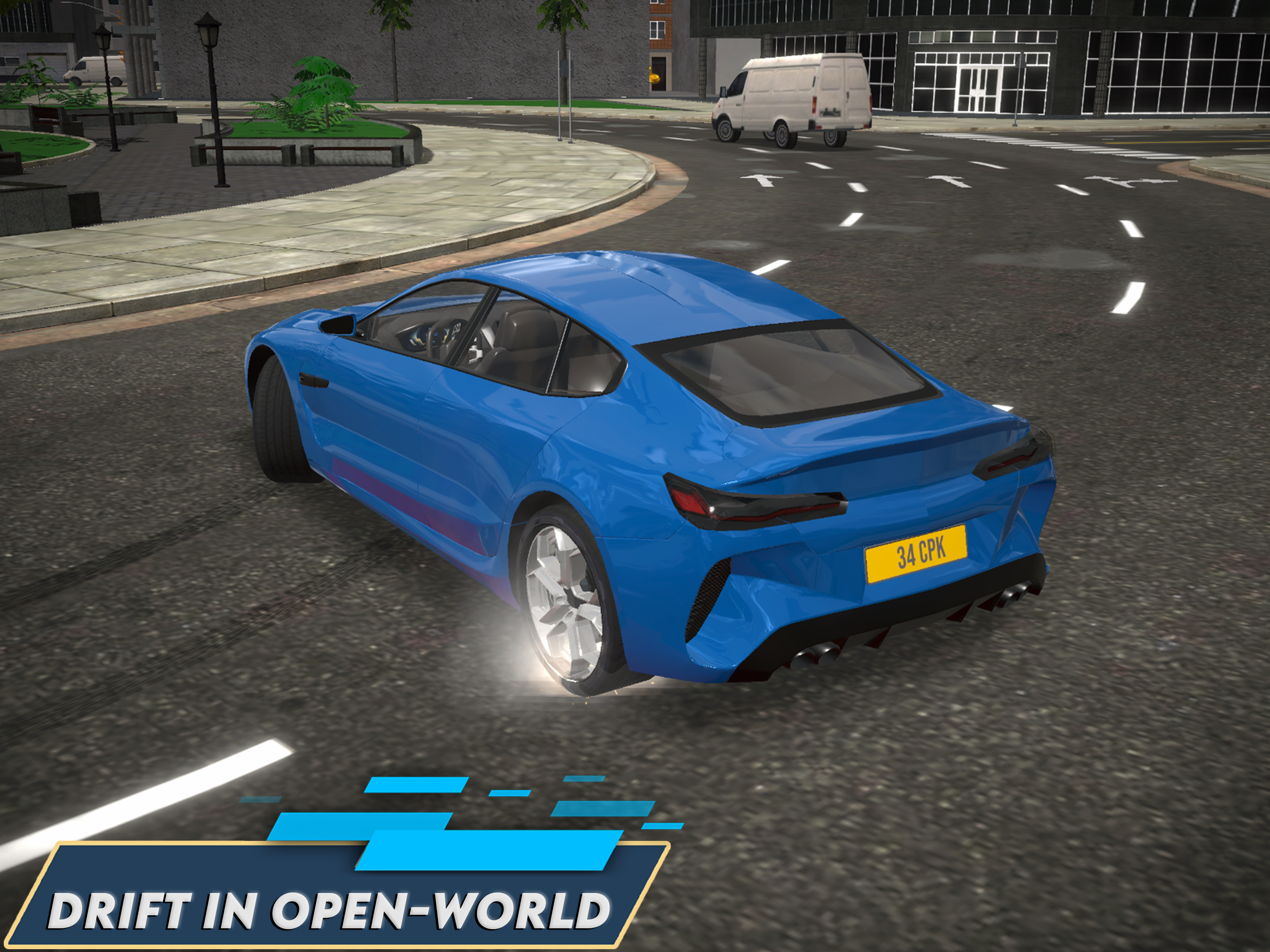 Screenshot of Car Parking King: Driving City