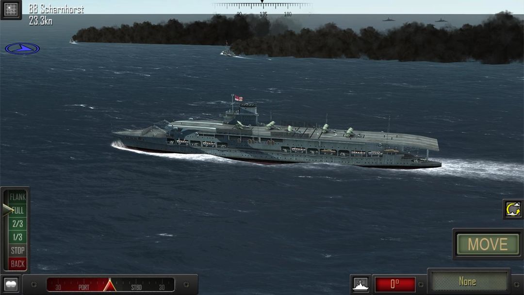 Atlantic Fleet ภาพหน้าจอเกม
