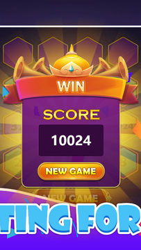 2048 Bricks ゲームのスクリーンショット