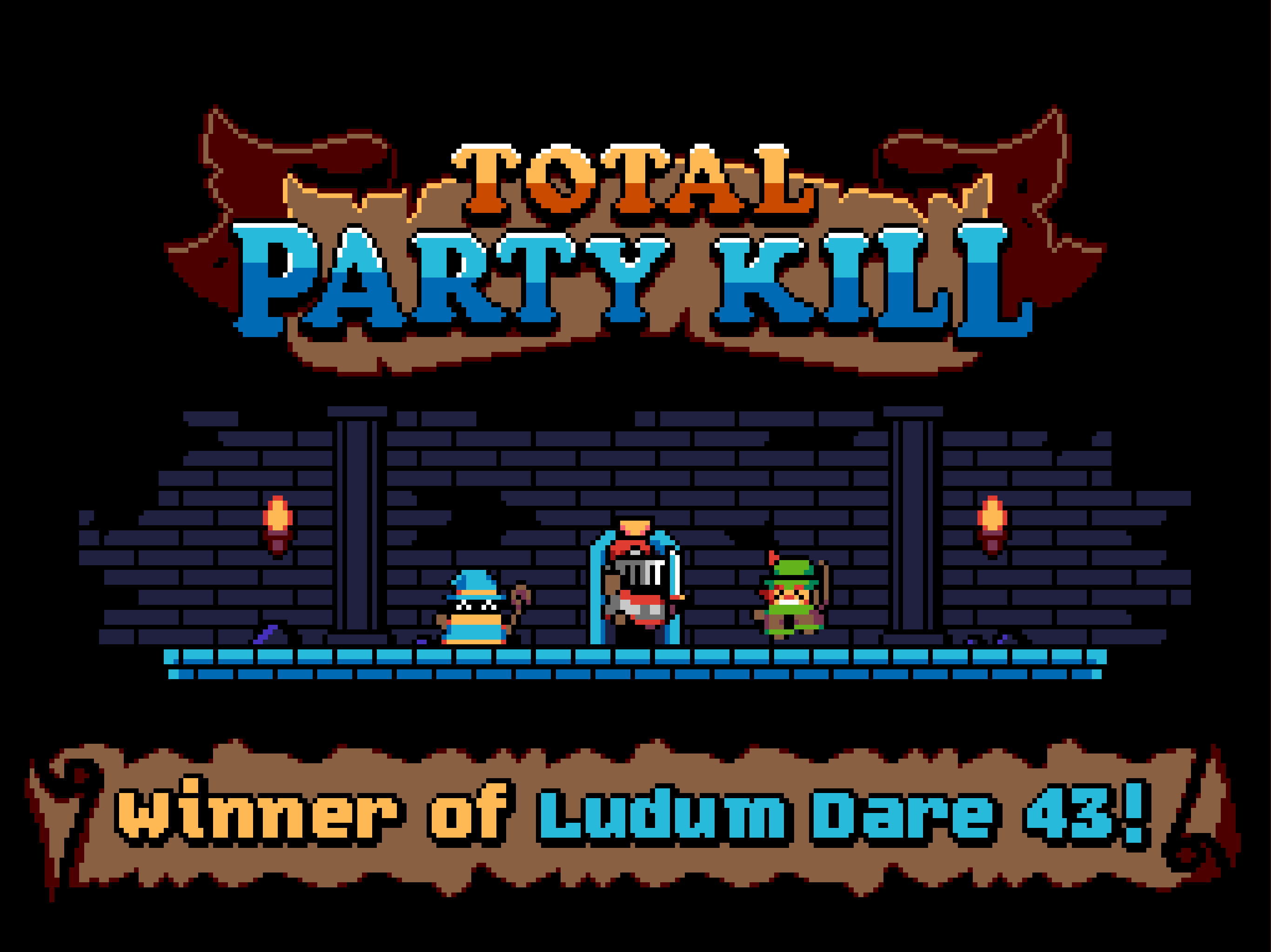 Total Party Kill Game Screenshot