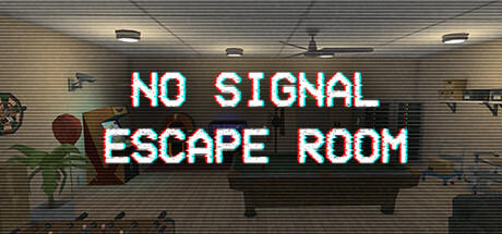 Banner of No Signal Escape Room 