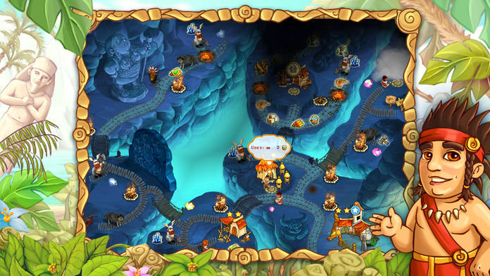 Island Tribe 4 (Premium) Game Screenshot