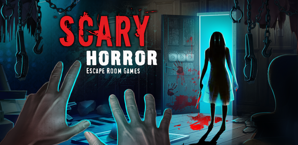 Banner of Scary Horror Escape Room Games 