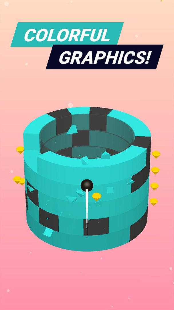 Screenshot of Destroy the Rings - Tower game