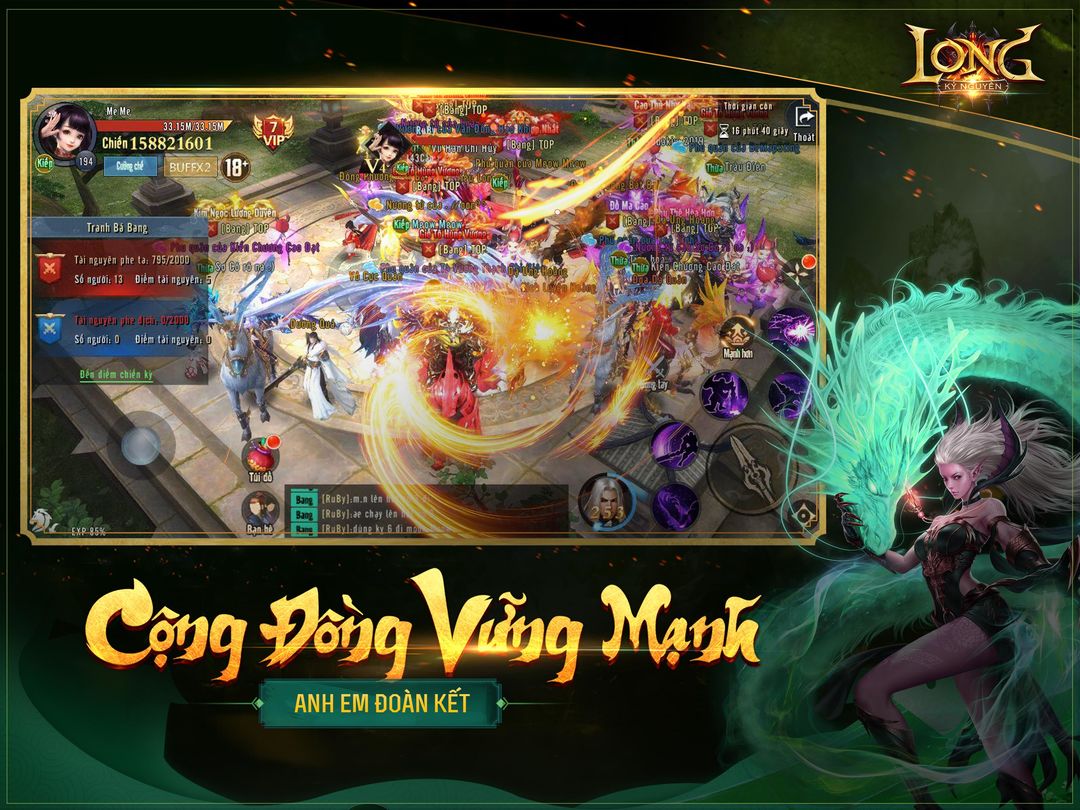 Long Kỷ Nguyên screenshot game