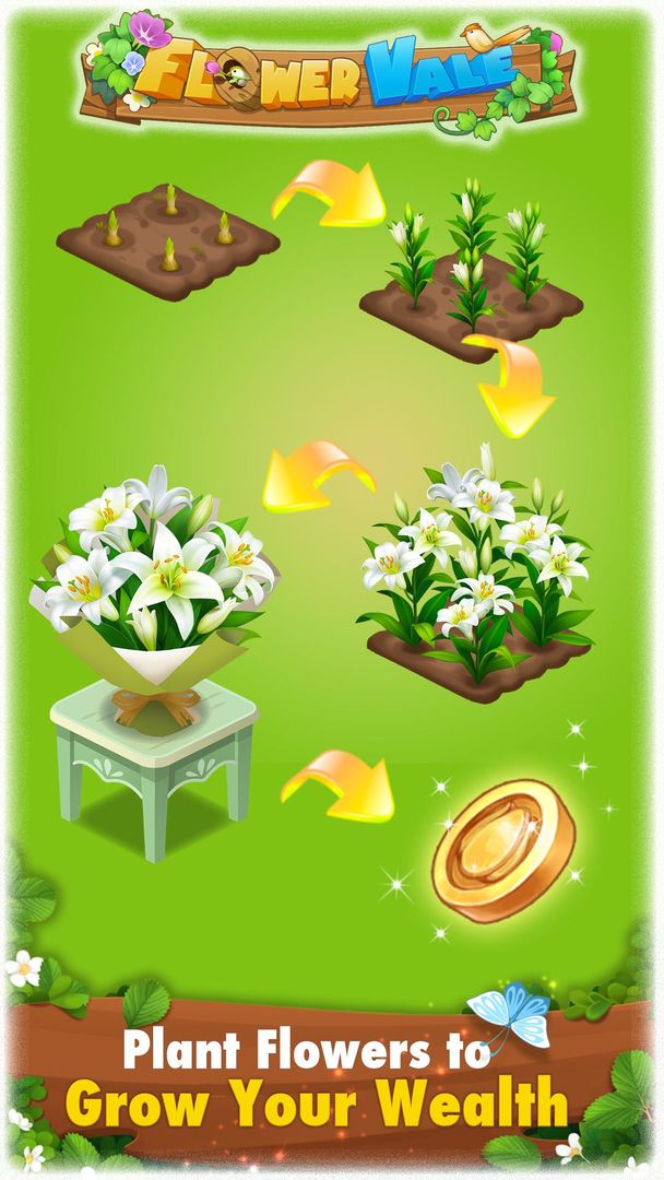 Flower Vale screenshot game