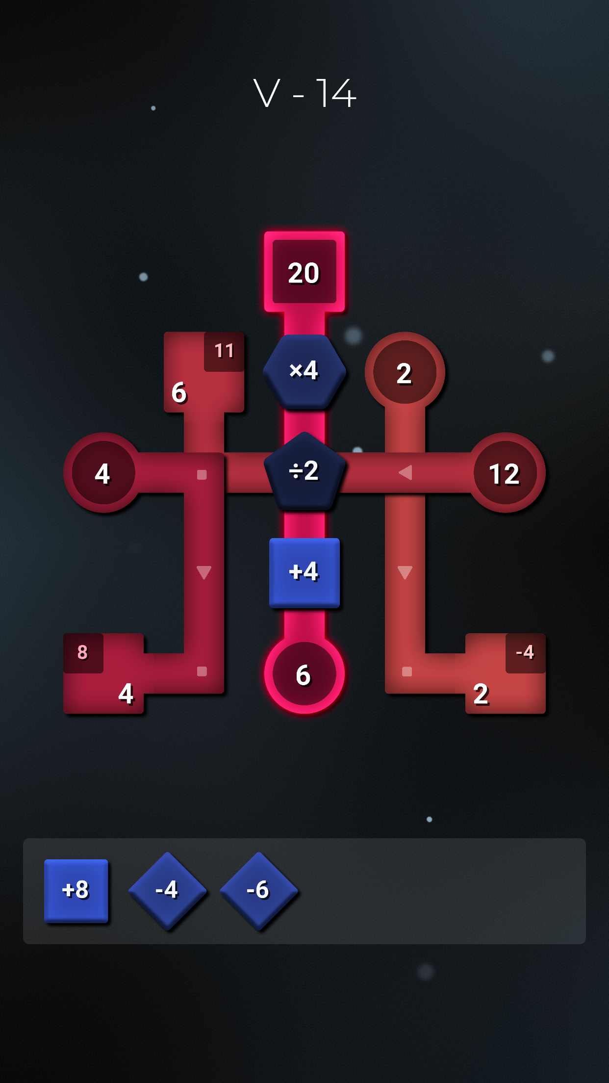 Matexo: Addictive Math Puzzle ภาพหน้าจอเกม