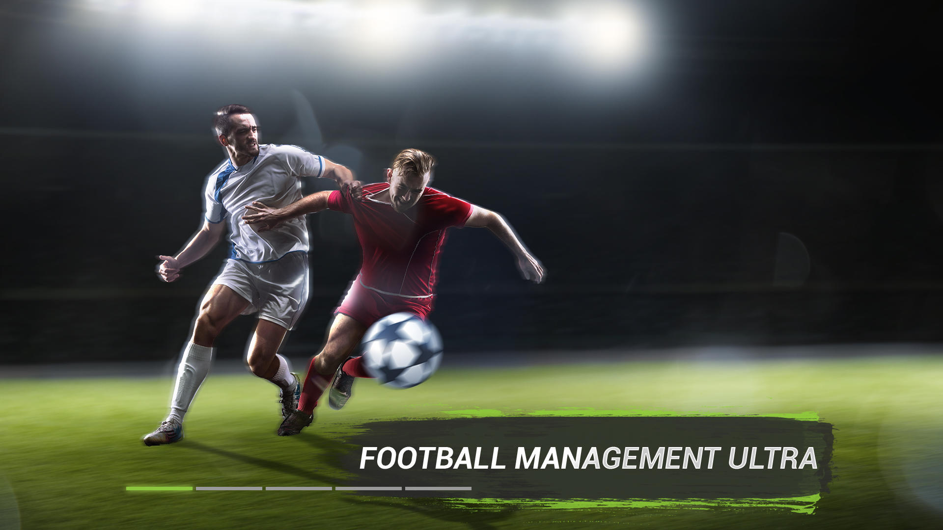 FMU - Football Manager Game Game Screenshot